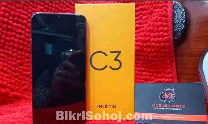 Realme c3